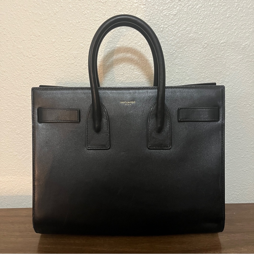 Saint Laurent Sac De Jour Small Black with Gold Hardware - Picture 6 of 16